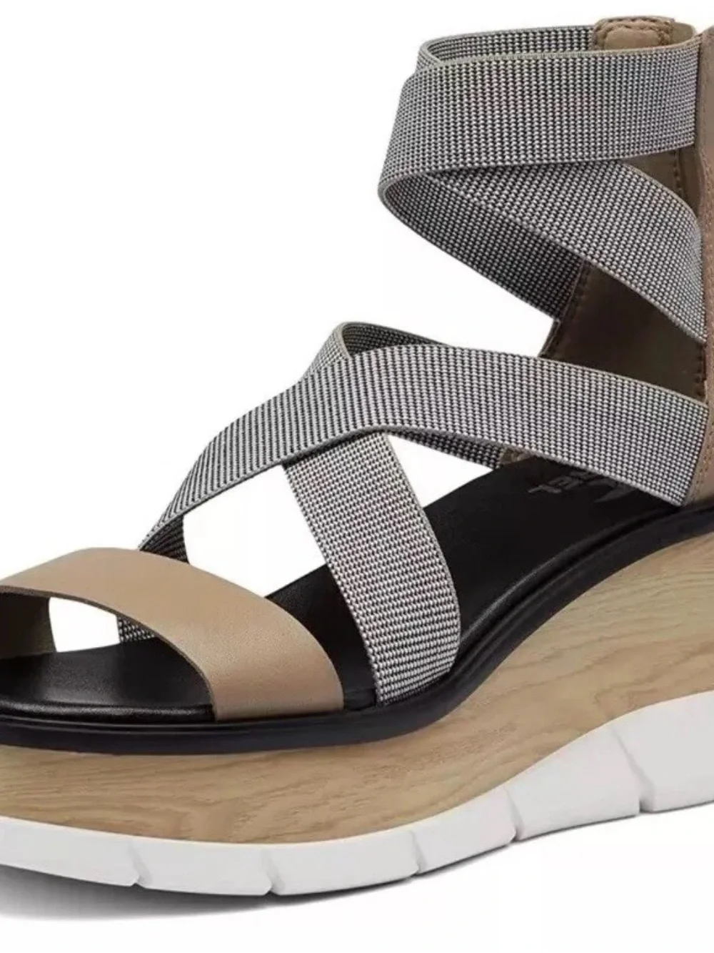 SOREL Joanie II sport strap sandal brown and grey size 7.5